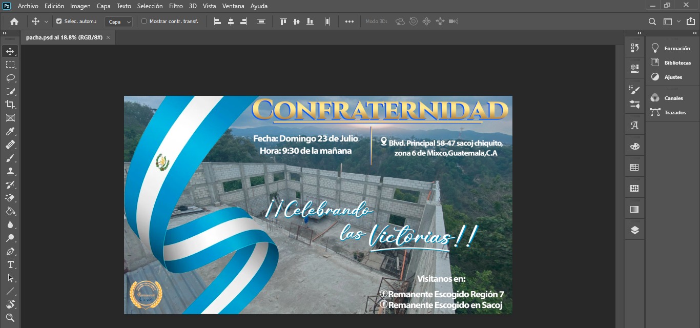 Banner Confraternidad